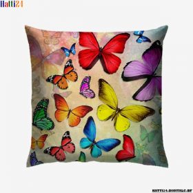 Colorful Digital Butterfly Cover