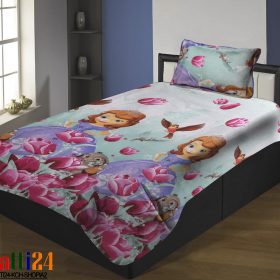 Sophia the first Kids Single Bed sheet