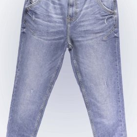 Export Quality Full Length Jeans In Rock Blue