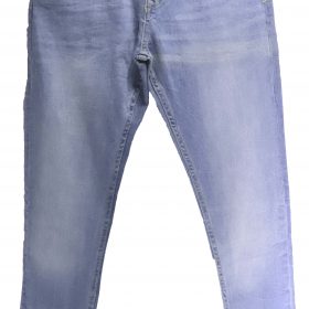 Export Quality Full Jeans In Slate Grey