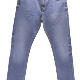Export Quality Full Jeans In Polo Blue