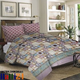 Abstract Design Kingsize Bedsheet