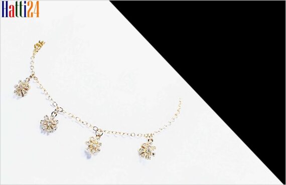 Flower Anklet