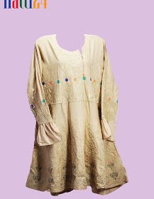 Ladies Lite Brown kurti