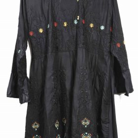 Ladies kurti In Black