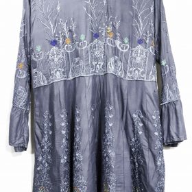 Ladies kurti In Grey