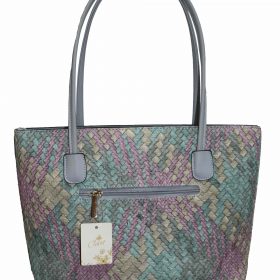 Women Mix Color Shoulder Bag/Purse and Handbag