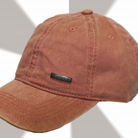 Orange Sport Cap in Dannem By Soccerex