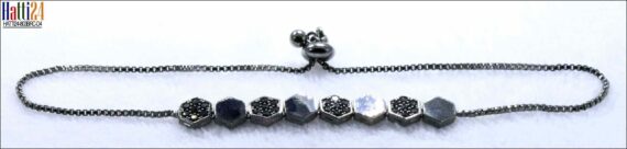 Black & Silver Bracelet