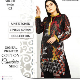 4. Safa Noor Unstitched Shirt Piece Cotton Collection