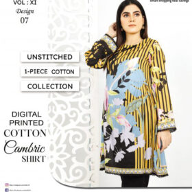 4.Safa Noor Unstitched Shirt Piece Cotton Collection