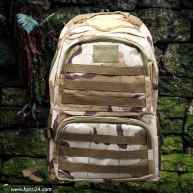 Commando Backpack Commando Backpack Out Bag Backpack Rucksacks for Outdoor Hiking Camping Trekking Hunting-Desert digital