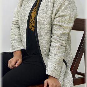 FRONT OPEN CASUAL JACKET FOR WOMEN'S