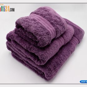 Lavender Egyptian Cotton Towel Set