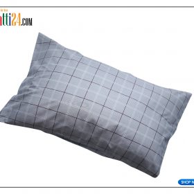 Pillow Case In Check 19x30