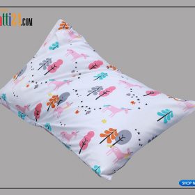 Pillow Case With Animal Design 19x30