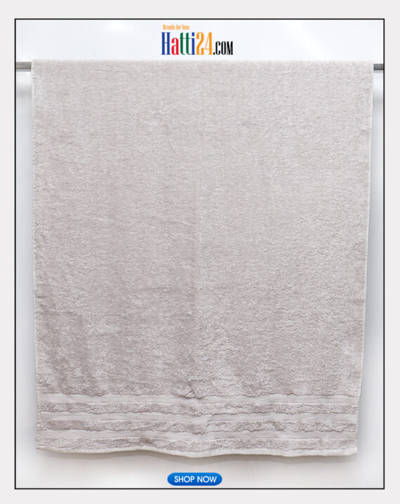 Silver Egyptian Cotton Towel