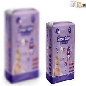 48 pcs Simper Baby Diaper Small