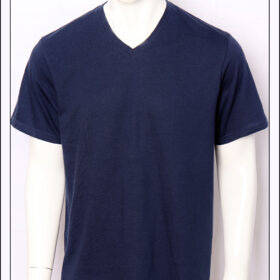 Plain T-Shirt In Ink Blue