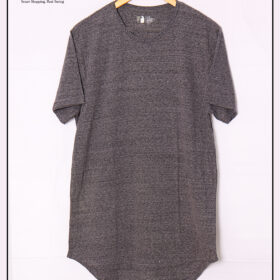 High Low T Shirt In Grey