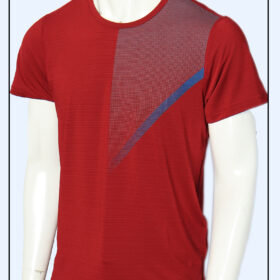 Supports T Shirts In Red