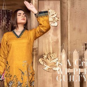 Safa Noor Crepe Digital Print Unstitched Shirt Piece Collection