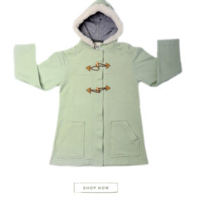 GIRLS LIGHT GREEN UPPER BY GAP