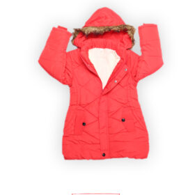 Girls' Winter Down Hooded Coats Kids Parka Thick Winter Jacket Outwear