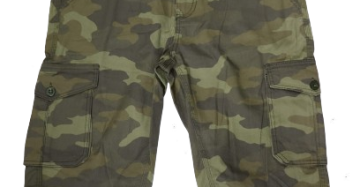 Army Color Men's Short