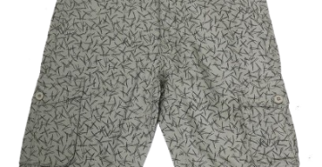 Men's Short In Grey