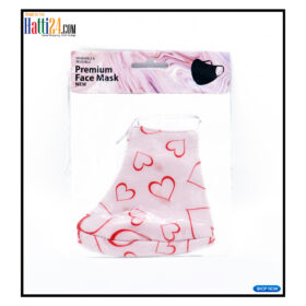 Washable Face Mask Heart Print