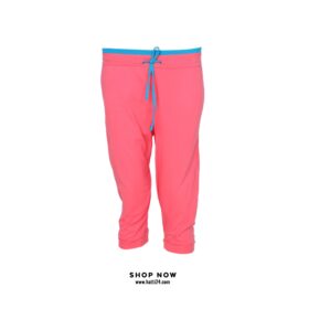 Girls-Women Western Wear 3 Quarter Shorts Pink