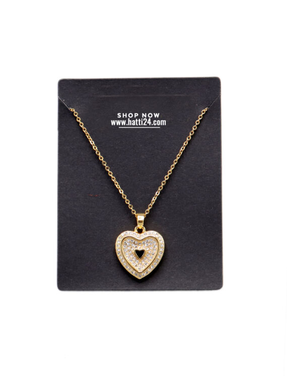 Heart Shaped Pendant Necklace