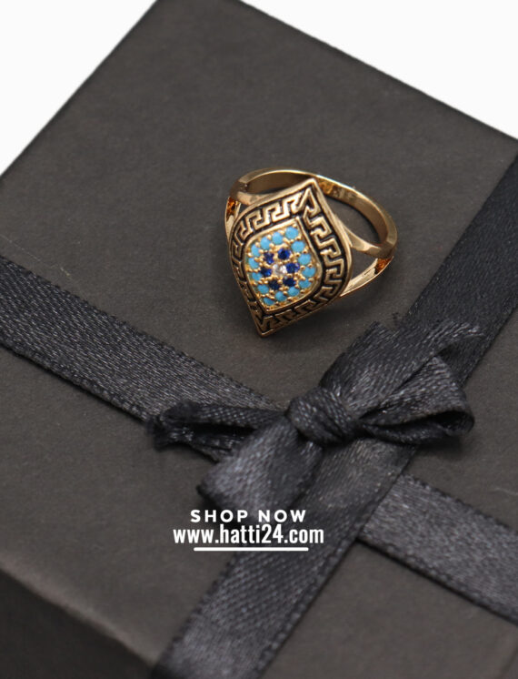 Eye Shaped Ring