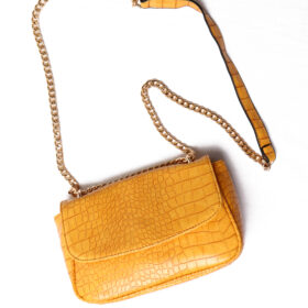 Good Quality Leather Bags Lady Fashion Small Single Shoulder Long Strip Bag Light Brown