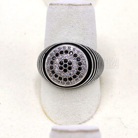 001 Italian Silver Men’s Ring