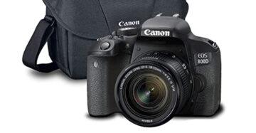 Canon EOS 800D DSLR Camera Complete Kit