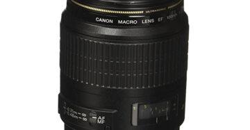 Canon EF 100mm f/2.8 Macro USM Macro Lens Only Lenses, Black