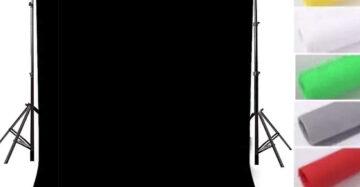 Photography Backdrops Chroma key Seamless Paper for Video Background Screen Chroma Key Backdrop All Colors 5x9ft Sheet Only