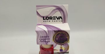 Loreva fragrance Freshness of water for cars 10 ml