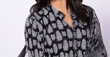 1.khaadi Lawn | Printed Fabrics 2 Piece | Top Dupatta