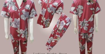 Top & Pajama Set Sleepwear for Girls|Women Night Suit |Women Shirt & Pyjama|Ladies Night Suits