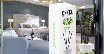 Eyfel Perfume Aroma Diffuser, Home Fragrance With Sticks &  Jasmine - 120ml