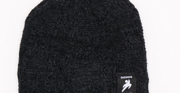 Imported Winter Beanie Warm Velvet  Woolen Cap In Black Color