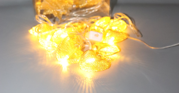 LED String Lights Fairy Lights | Decoration String Light | Love Heart Led Light