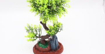 Mini Tree Plant for Home, Office And Garden Decor Bonsai Wild Artificial Plant