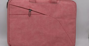 Stylish Peach Laptop Beg