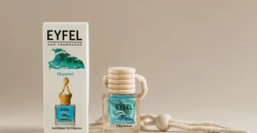Eyfel Perfume  Car Air Freshener - Ocean