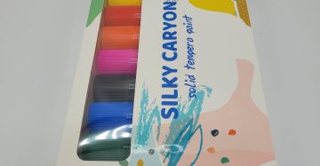 basic silk Crayons | Water Soluble | Non-Toxic Crayon Colors For Kids | Crayon Colour Set | Art & Craft Gift, Multi-coloured, Multi