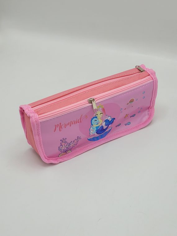 Multi Purpose Pouch Double Compartment Zipper Pencil Case for Kids Dream Big Multipurpose Pencil Pouch for kids - Image 2